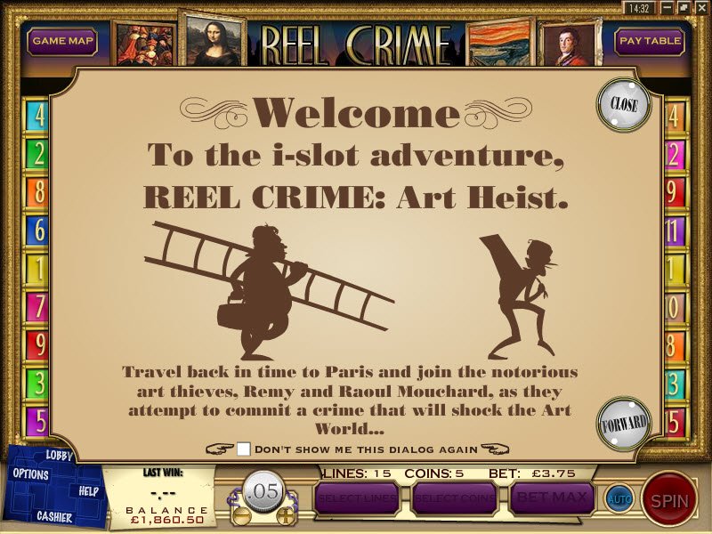 Jogos caca-niqueis de cassino gratis Detective Chronicle