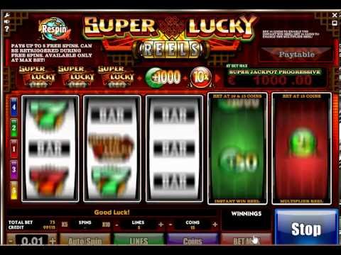 Lucky slot machine bank