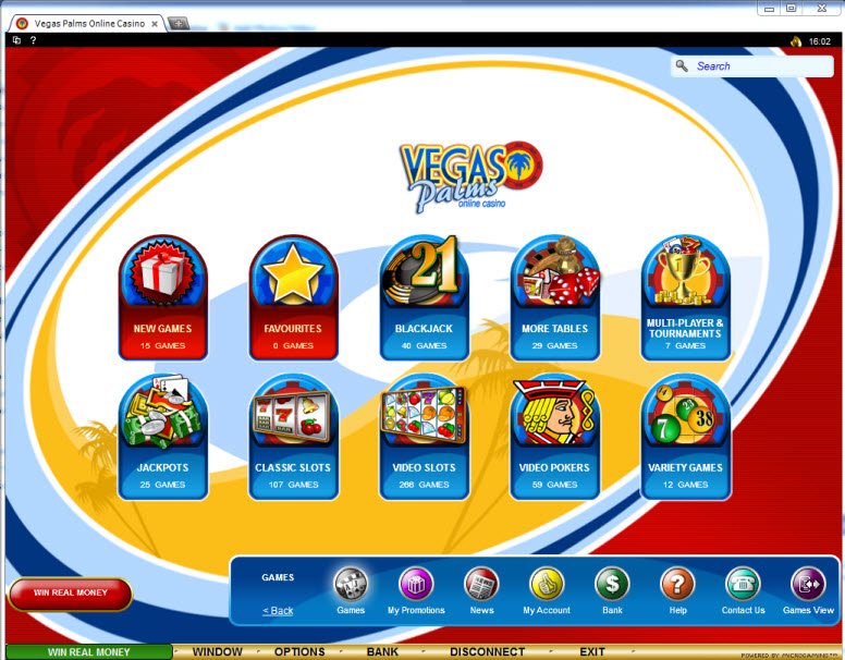 Vegas casino online slots games