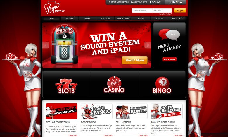 Virgin Casino for windows download free