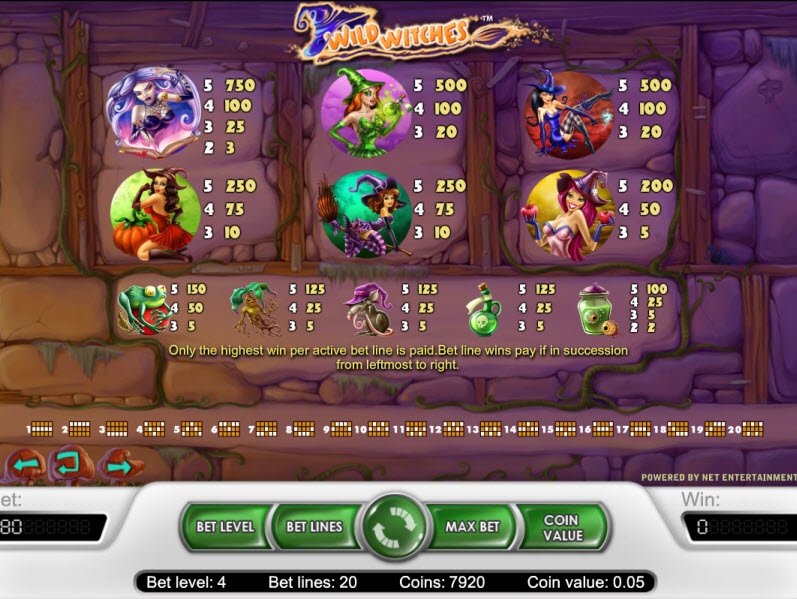 Wild Witch Slot Wild Witch Slot