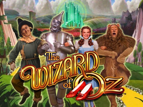 Wizards Of Oz Slots