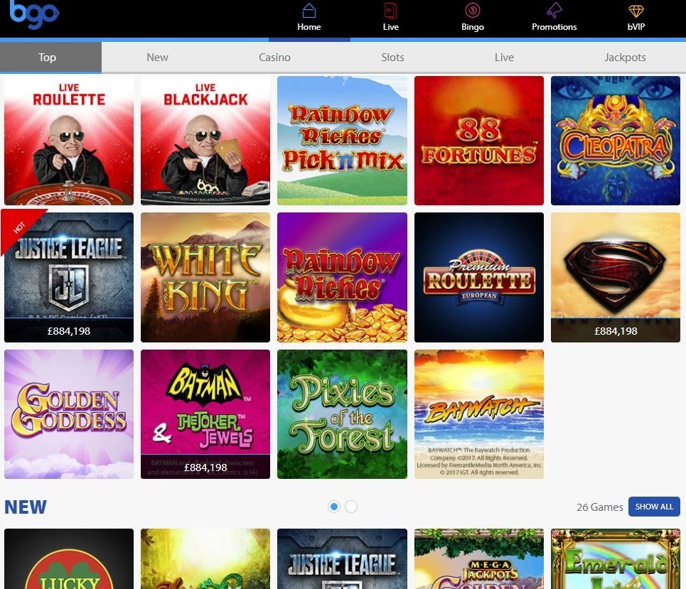 bgo online casino