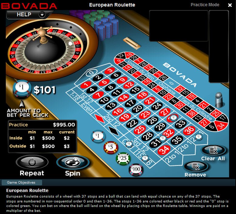best casino game on bovada