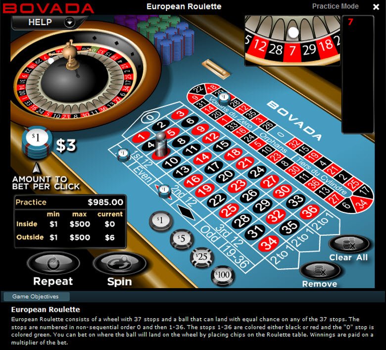 Roulette Roulette