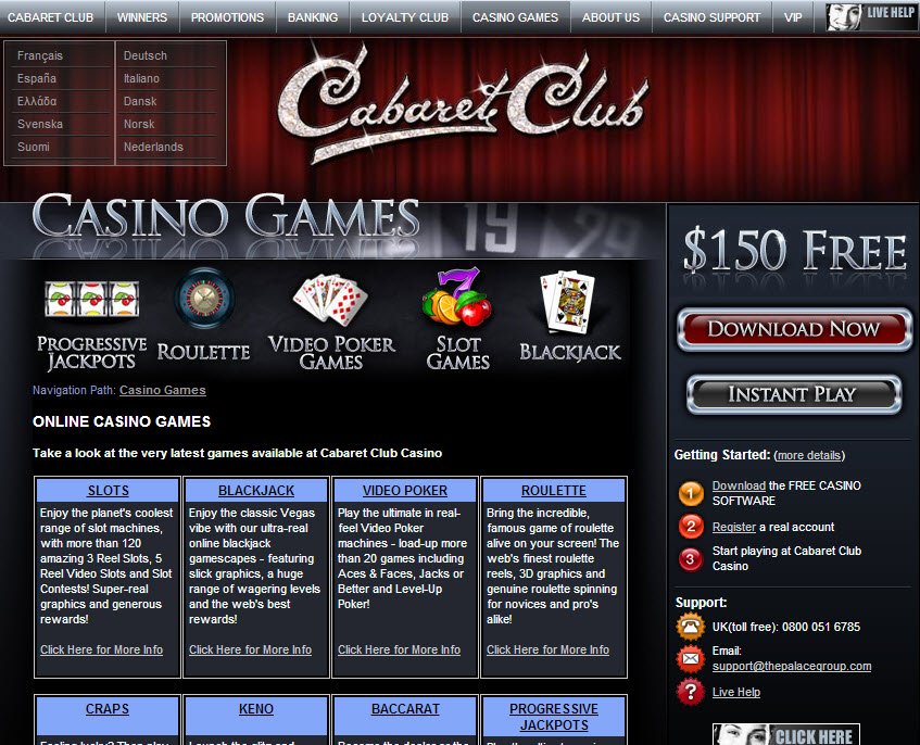 Cabaret Casino