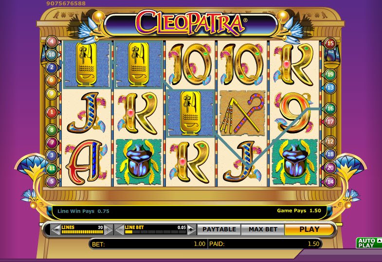 Cleopatra Slots Game