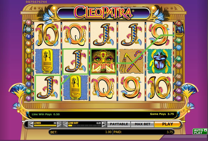 Review Cleopatra Slot Game with VegasMaster