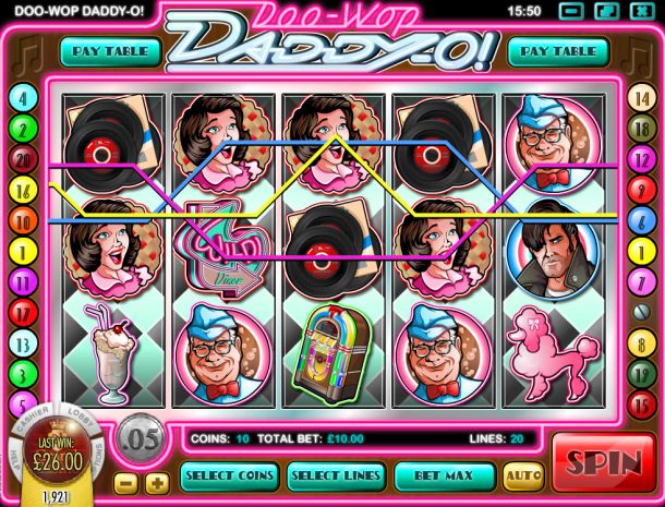 Slots gratis Doo-Wop Daddy-O! Slots gratis Doo-Wop Daddy-O!