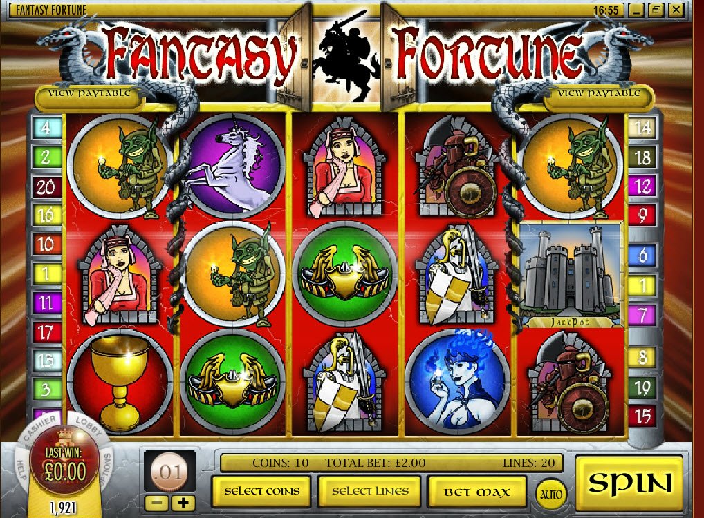 Slots gratis de cassino online Fortune Temple