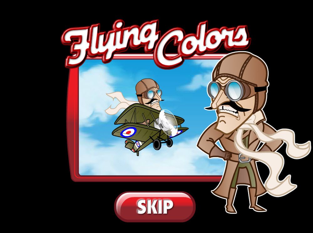 Get High Payouts with the Flying Colors Slot Review