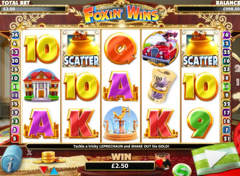 Foxin’ Wins Slot Machine Foxin’ Wins Slot Machine