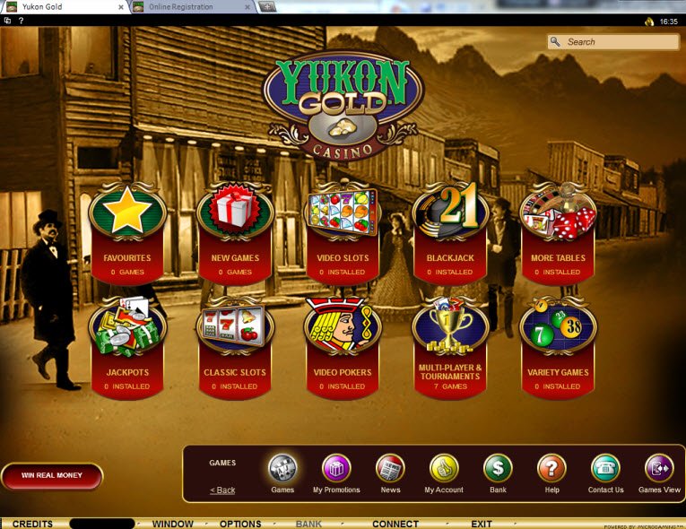 бесплатные вращения YUKON GOLD Casino