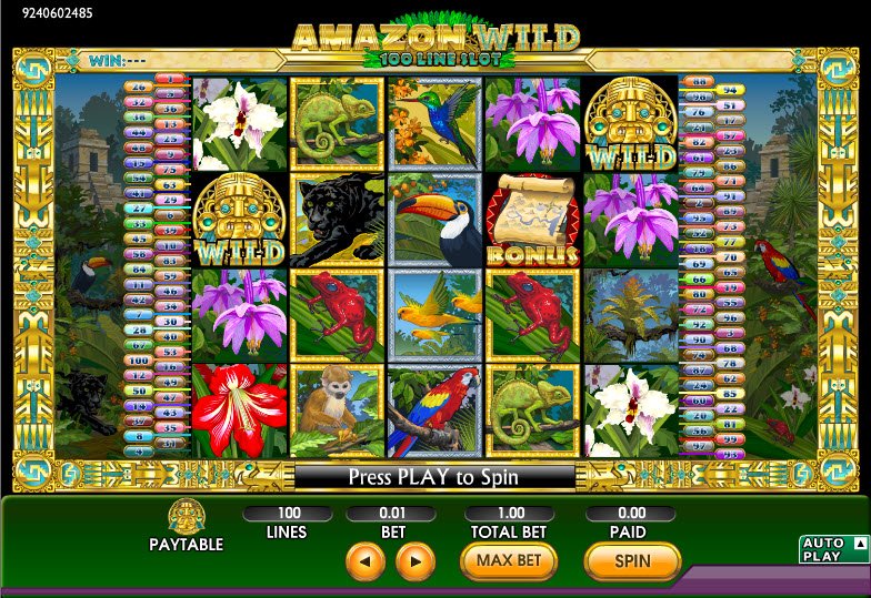 Slots de bonus gratuitos Amazon Wild Slots de bonus gratuitos Amazon Wild