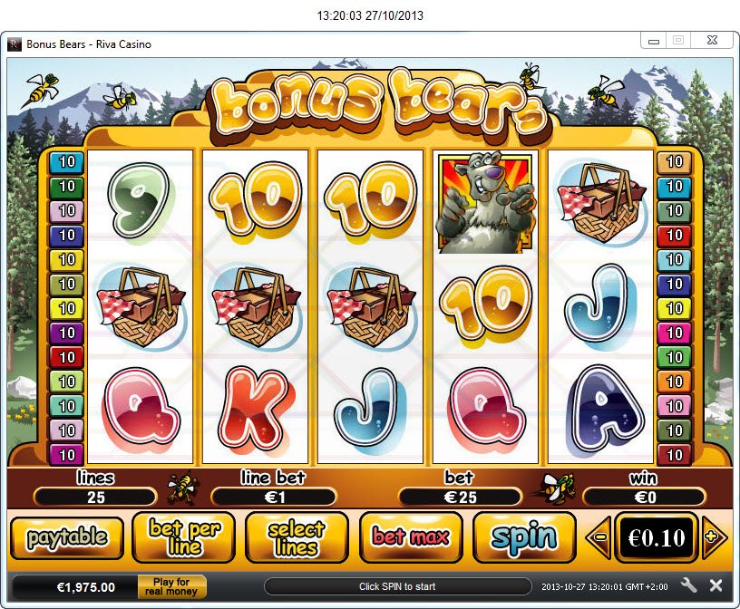 Bonus Bears Free Online Slots Investment Shower