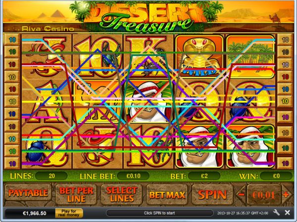 Slot de maquina Desert Treasure II Slot de maquina Desert Treasure II