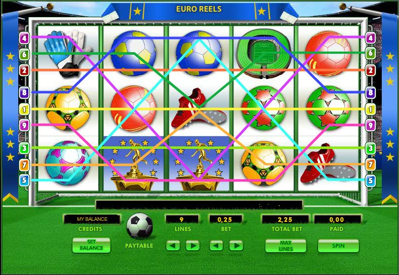 Play Euro Reels Slot for a Winning Time
