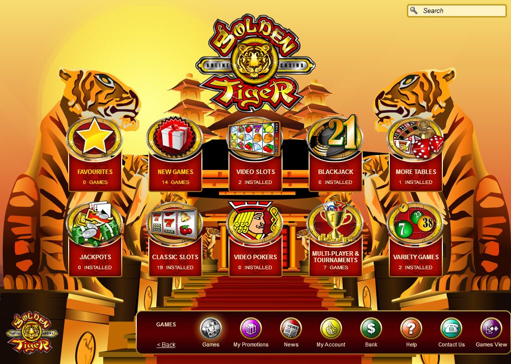 Tiger Casino Download