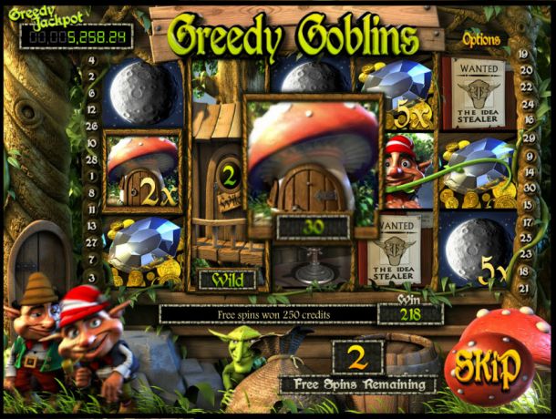 evil goblins slot