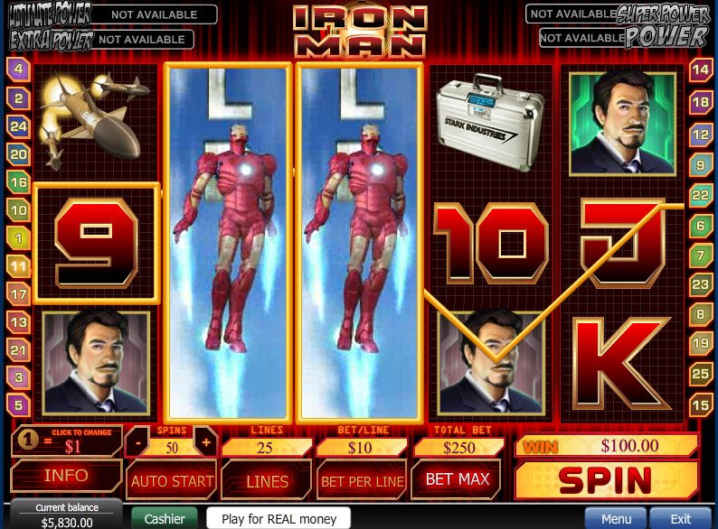 Iron man slot machine for sale Iron man slot machine for sale