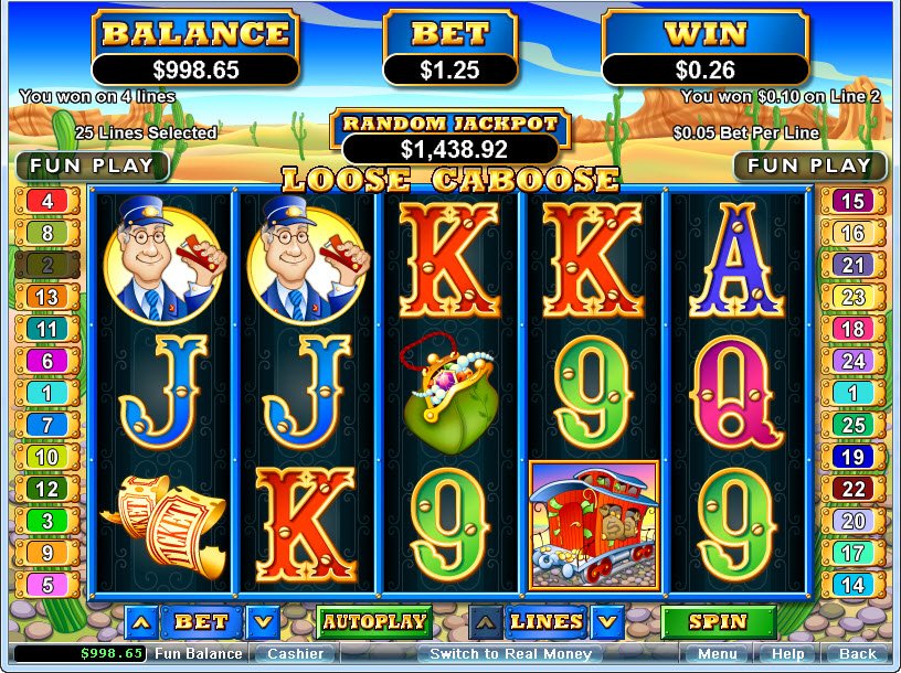 Queen of the nile slots