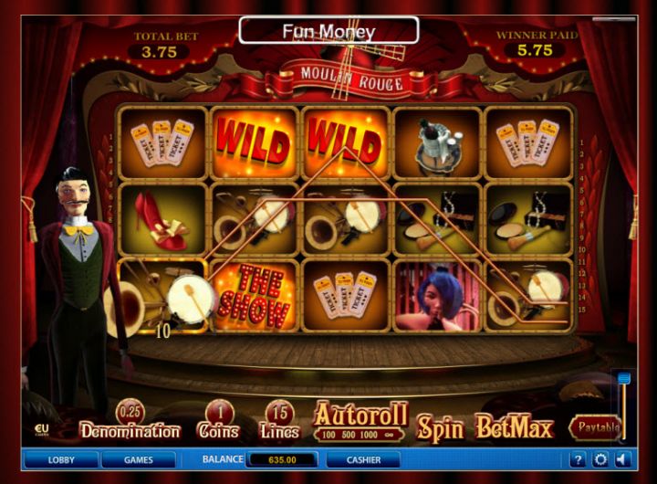 Play the Free Slot Moulin Rouge From SkillOnNet Casinos Play the Free Slot Moulin Rouge From SkillOnNet Casinos