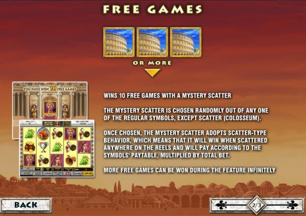 Experience ancient luxury playing rome and glory slots vegas offline