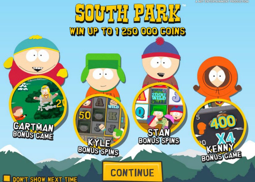 South Park Slot Game