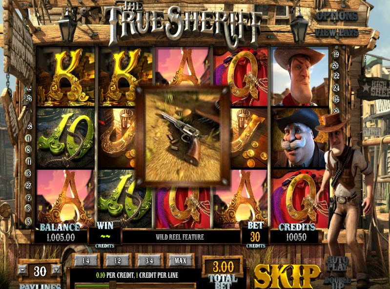 The True Sheriff™ Slot Machine Game to Play Free in BetSofts Online Casinos The True Sheriff™ Slot Machine Game to Play Free in BetSofts Online Casinos