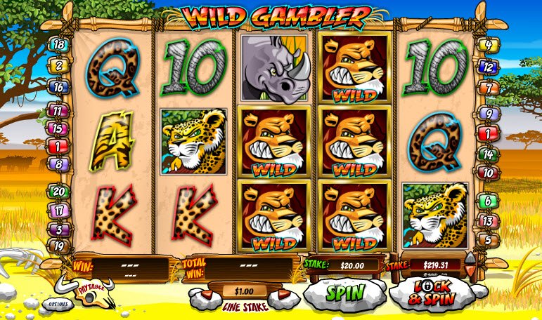 Wild Gambler Wild Gambler