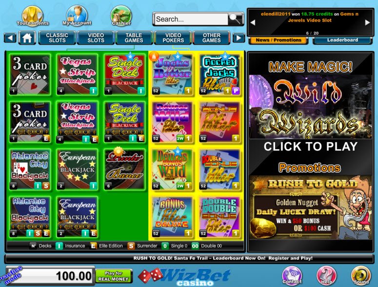 Wiz Bet Casino Wiz Bet Casino
