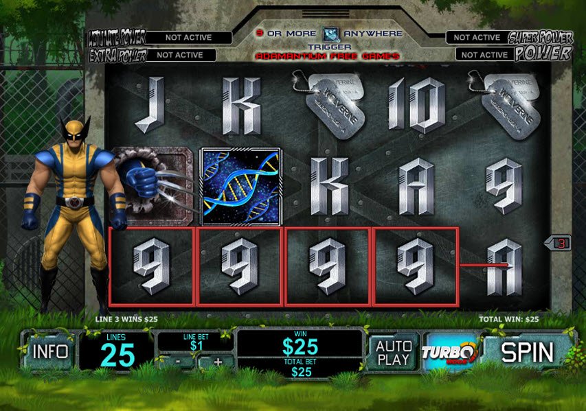 Wolverine Slot Wolverine Slot