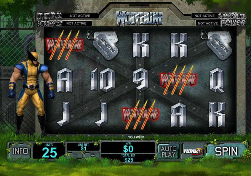 Wolverine Slot Wolverine Slot