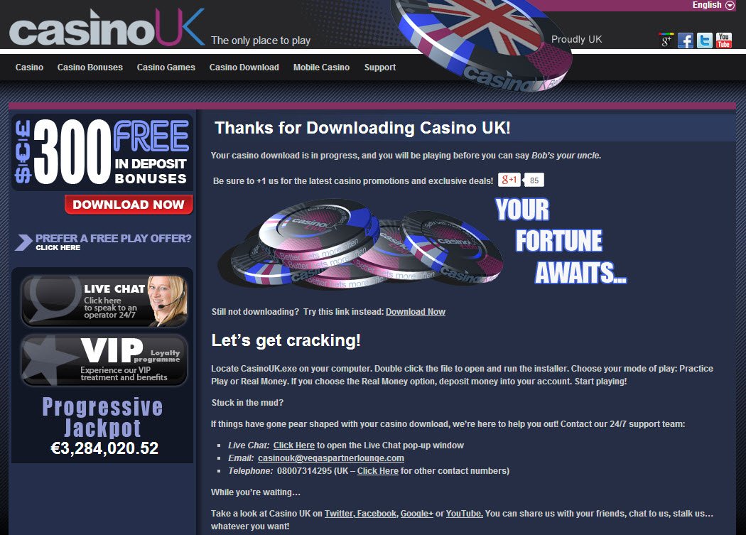 Casino British