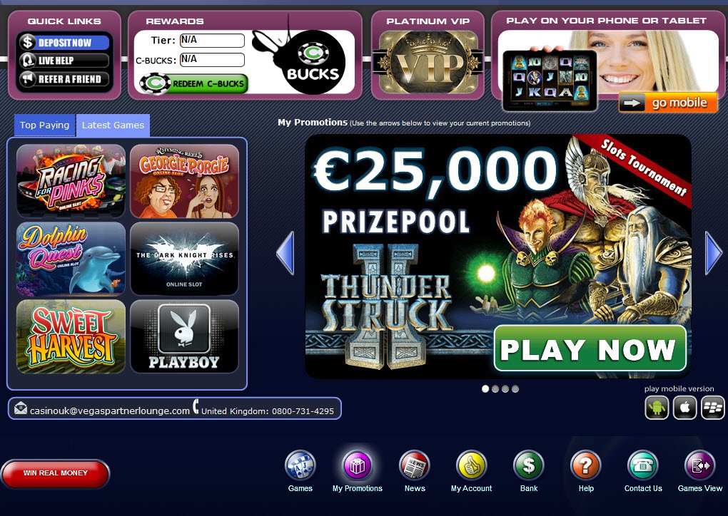 Uk Online Casinos