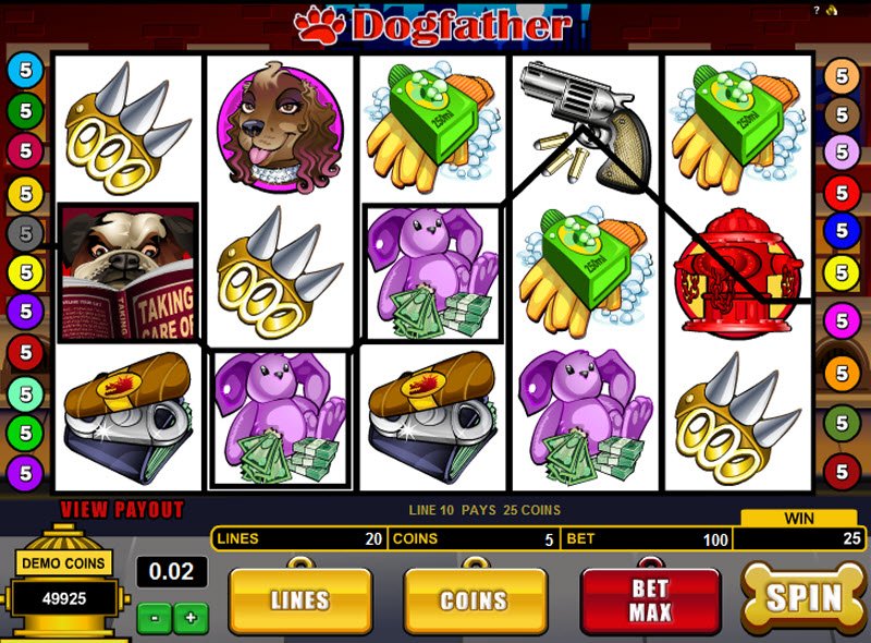 Dogfather Slot Machine Dogfather Slot Machine
