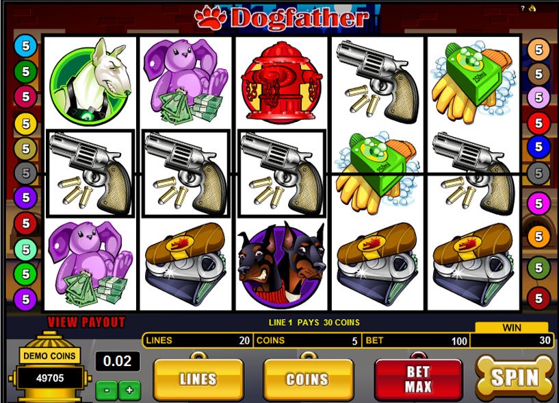 Dogfather Slot Machine Dogfather Slot Machine