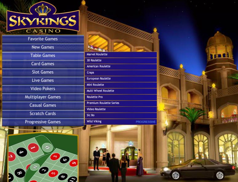 skykings casino официальный сайт
