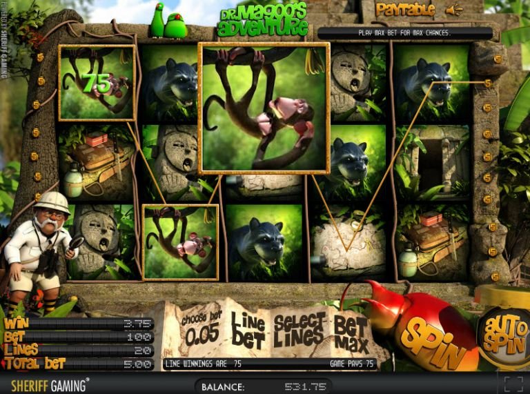 Jogos de slots Emperors Garden