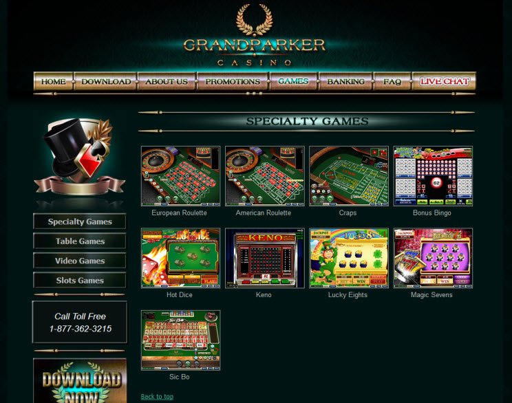 grand parker casino download Review grand parker casino online.