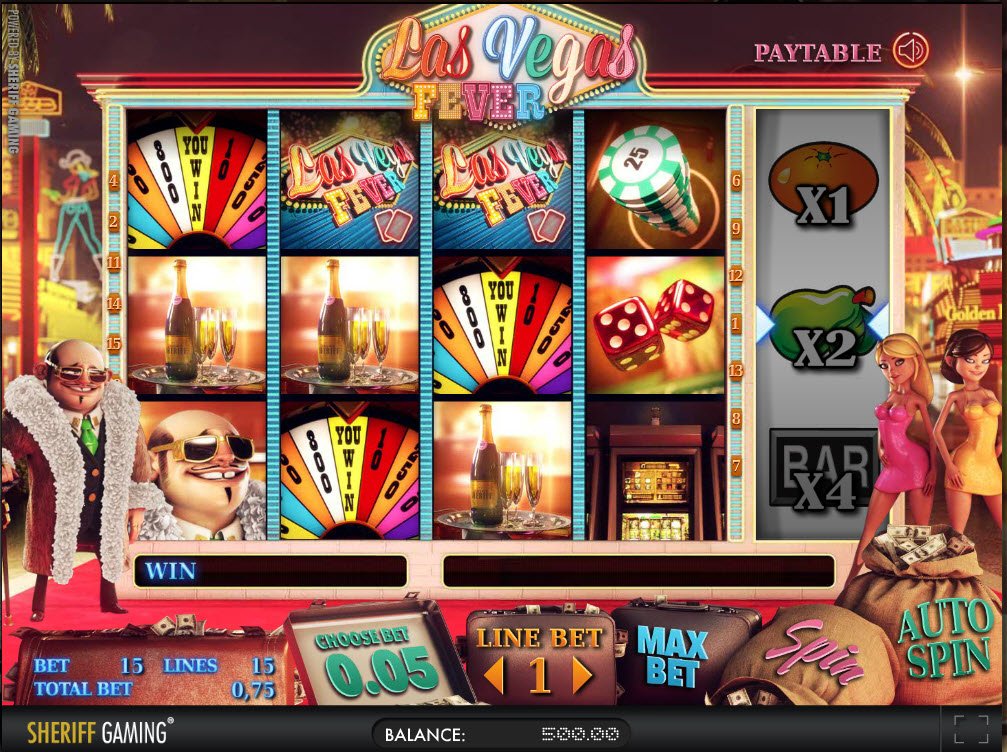Cash Fever Slot Machine Cash Fever Slot Machine