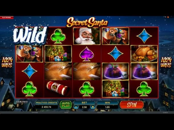 Jogos de slot gratis Santa’s Wild Helpers