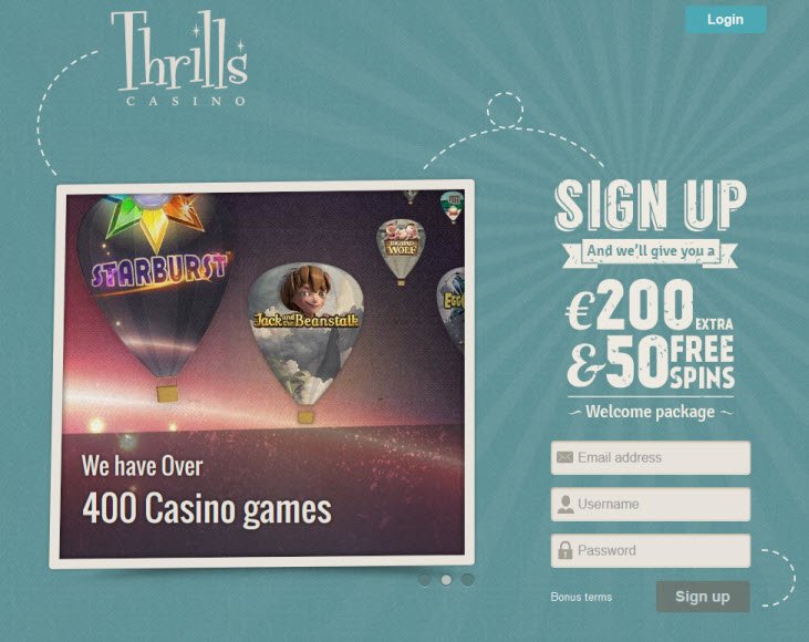 Casino Thrills Casino Thrills