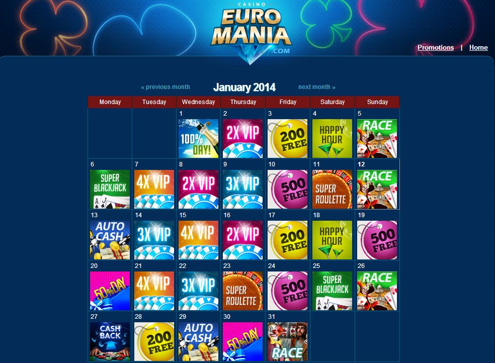 Euromania casino no deposit bonus Euromania casino no deposit bonus