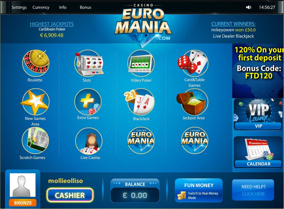 euromania казино