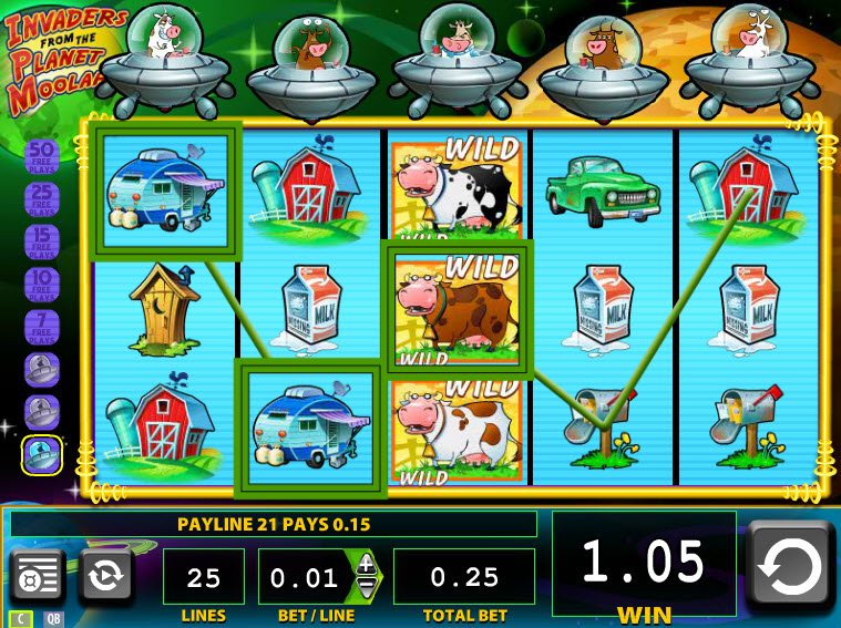 Play invaders from the planet moolah slot machine wms games Boise Bonanza slots lv no deposit bonus codes 2020