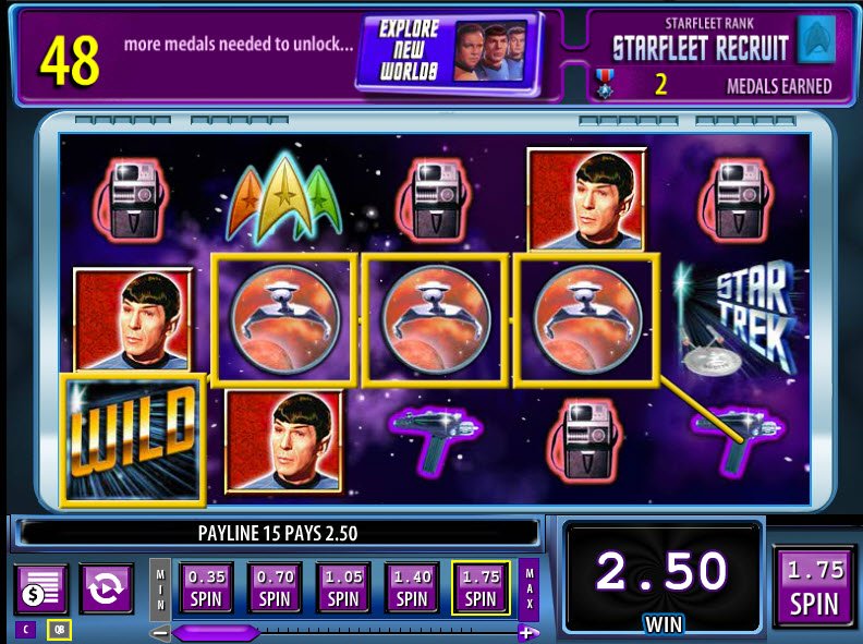 Slots with bonus and free spins