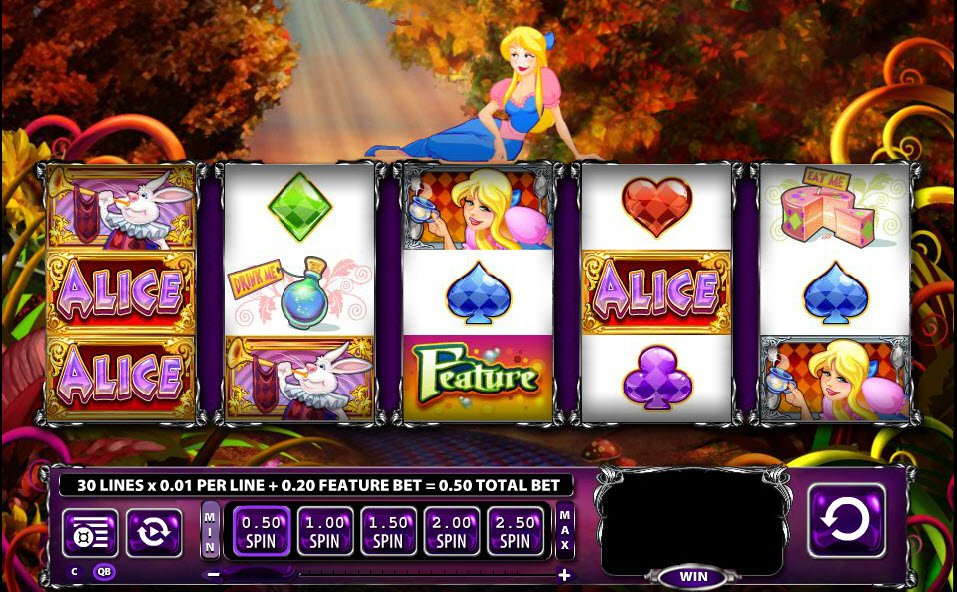 Alice And The Mad Tea Party Slot