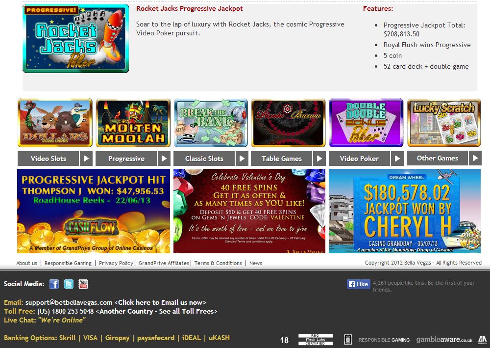 Play Bella Vegas Casino And Discover A World Of Bonuses Play Bella Vegas Casino And Discover A World Of Bonuses