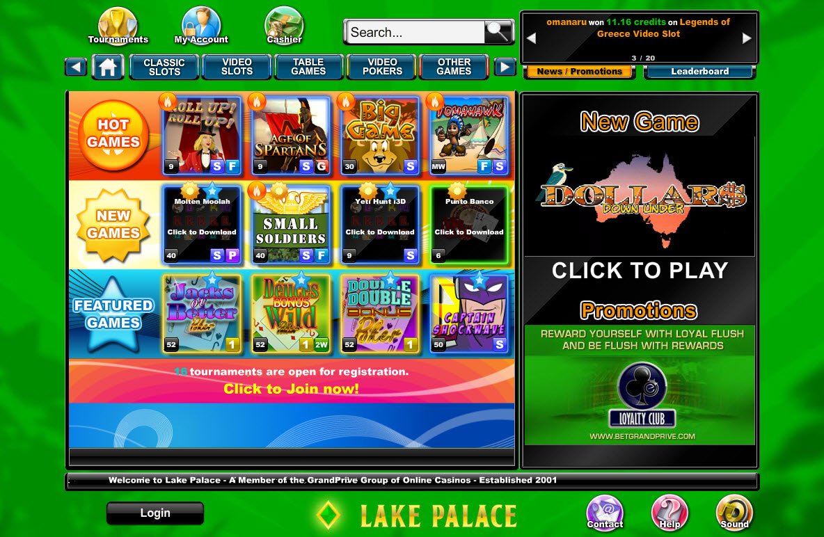Lake Palace Casino No Deposit Bonus 2021 Lake Palace Casino No Deposit Bonus 2021